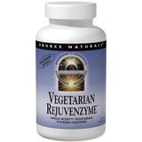 "Source Naturals, Vegetarian RejuvenZyme Caps, 500 Capsules"