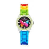 Limited Too Kids' Rainbow Butterfly Watch, Women's, Size: Small, Multicolor