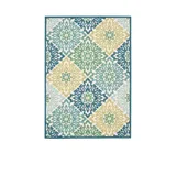 Waverly® Sun N' Shade Indoor/outdoor Sweet Things Marine Area Rugs - Online Only, 5 X 8