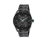 Men's Black Stainless Steel Citizen Eco-Drive Watch