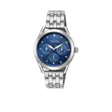 Citizen Ladies Drive Eco-Drive Stainless Steel Watch, Blue