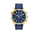 Bulova Blue Marine Star Watch
