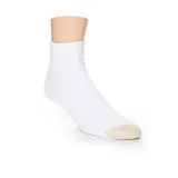 Gold Toe® Men's 6 + 2 Bonus Pack Quarter Socks, White, M (10 - 13)