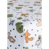 Trend Lab® Kids Forest Animals Flannel Fitted Crib Sheet - Online Only