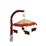 Trend Lab Brown Northwoods Musical Crib Mobile