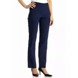 Ruby Rd Women's Pull-On Tech Stretch Length Pants, Blue, 12