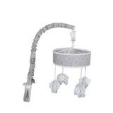 Trend Lab® Kids Circles Gray Musical Crib Mobile, 18 X 20