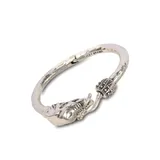 Lucky Brand Elephant Cuff Bracelet, Gray