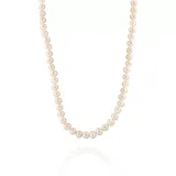Belk & Co Freshwater Pearl Strand Necklace, Yellow, 18 In
