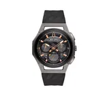 Bulova Men's Curv Titanium And Stainless Steel Watch