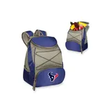 Picnic Time Houston Texans Ptx Backpack Cooler, Navy Blue