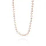 Belk & Co Freshwater Pearl Necklace In 14K Yellow Gold, 24 In
