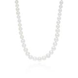 Belk & Co Freshwater Pearl Necklace In 14K Yellow Gold, 18 In