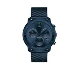 Movado Blue Men's Bold Chronograph Blue Watch