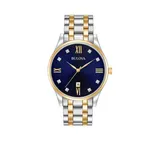 Bulova Men's Two-Tone Diamond Watch