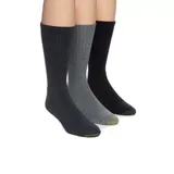 Gold Toe® Men's 6 Pack Of Cotton Crew Socks, M (10 - 13)