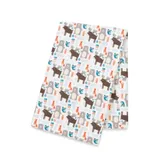 Trend Lab® Kids Scandi Forest Flannel Swaddle Blanket, 48 X 48