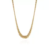 Belk & Co 10K Yellow Gold Necklace, 18 In