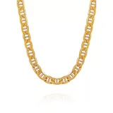 Belk & Co 10k Yellow Gold Link Chain Necklace, 22 in
