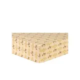 Trend Lab® Kids Deer Aztec Flannel Fitted Crib Sheet