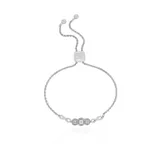 Belk & Co Diamond Bracelet In Sterling Silver, 9