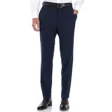 Saddlebred® Men's Solid Stretch Suit Pants, Navy, 36 X 34
