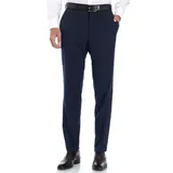 Saddlebred® Men's Solid Stretch Suit Pants, Navy, 36 X 32
