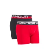 Under Armour® 2-Pack Solid Performance Boxers Boys 8-20, Medium
