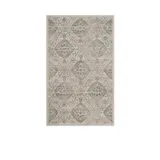 Safavieh Carnegie Taupe/light Blue 4-Ft. X 6-Ft. Area Rug, Light Blue, 4 X 6
