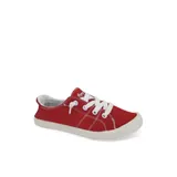 Jellypop Women's Dallas Lace Up Sneakers, Red, 6.5M