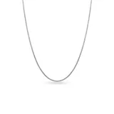 Belk & Co Sterling Silver Box Chain Necklace, 22 in