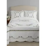 Modern Heirloom Collection Heather Bedspread, Queen