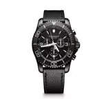 Victorinox Swiss Army, Inc Black Men's Maverick Chronograph Black Edition Watch