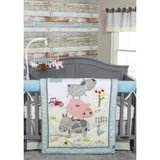 Trend Lab® Kids Farm Stack 4-Piece Crib Bedding Set