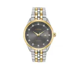 Citizen Multi Men's Two-Tone Stainless Steel Eco-Drive Corso Watch With Date