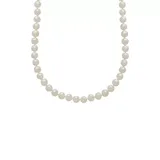 Belk & Co 14K Yellow Gold And Freshwater Pearl Strand Necklace, 24 In