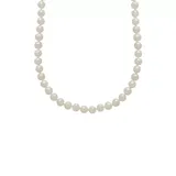 Belk & Co 14K Yellow Gold And Freshwater Cultured Pearl Strand Necklace, 16 In