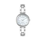 Citizen Women's Stainless Steel Eco-Drive Axiom Watch, Silver