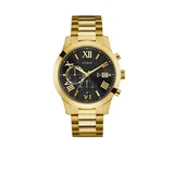 Guess® Men's Gold-Tone Classic Style Chronograph Watch