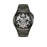 Bulova Men's Gunmetal Ip Stainless Steel Automatic Collection Bracelet Watch