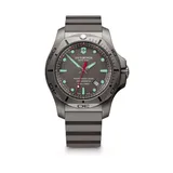 Victorinox Swiss Army, Inc Men's I.N.O.X. Professional Diver Titanium Strap Watch, Gray