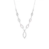 Belk Crystal Pendant Necklace