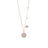 Effy® 1/4 Ct. T.w. Diamond Necklace In 14K Rose Gold, 18 In
