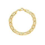 Belk & Co Link Bracelet in 10k Yellow Gold, 9 in