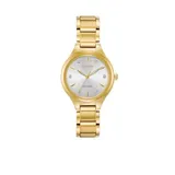 Citizen Gold-Tone Stainless Steel Eco-Drive Corso Bracelet Watch, Gold