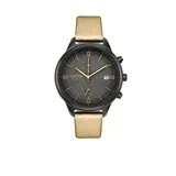 Citizen Gold Ion-Plated Stainless Steel Chandler Eco-Drive Watch