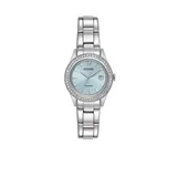 Citizen Women's Silhouette Stainless Steel Eco-Drive Bracelet Watch, Silver