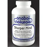 "Anabol Naturals, Sharper Mind Ginkgo Biloba Extra Strength 120 mg, 60 Capsules"