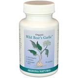 "Arizona Natural, Wild Bear Odorless Organic Garlic, 90 Capsules"