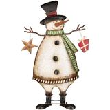 Regal Art & Gift 11993 - Vintage Snowman Decor 36" Christmas Figurine Ornament